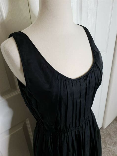 1960s little black dress.